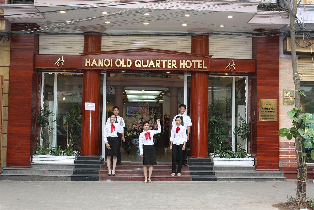Hanoi Old Quarter Hotel Exterior foto