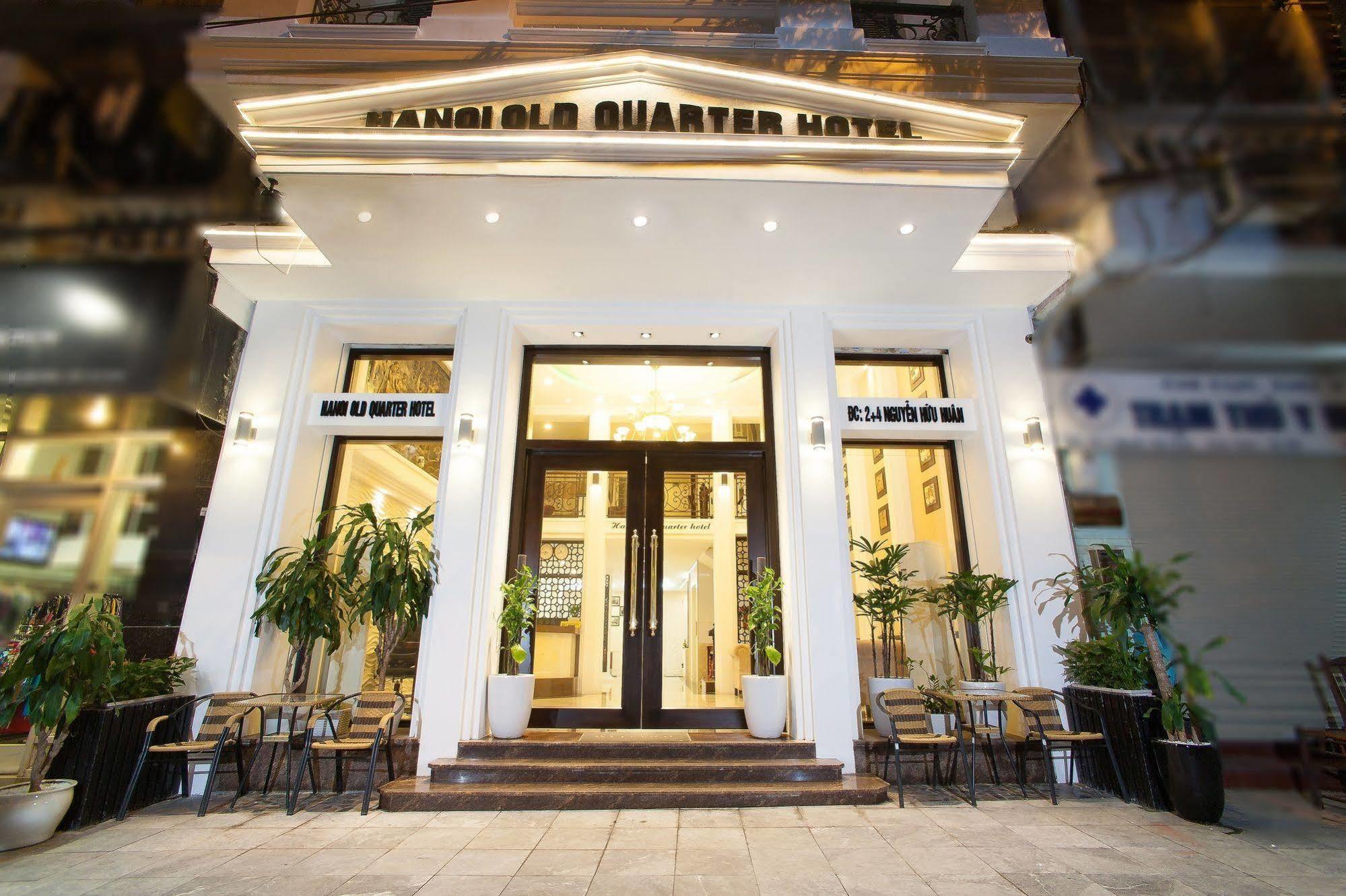 Hanoi Old Quarter Hotel Exterior foto
