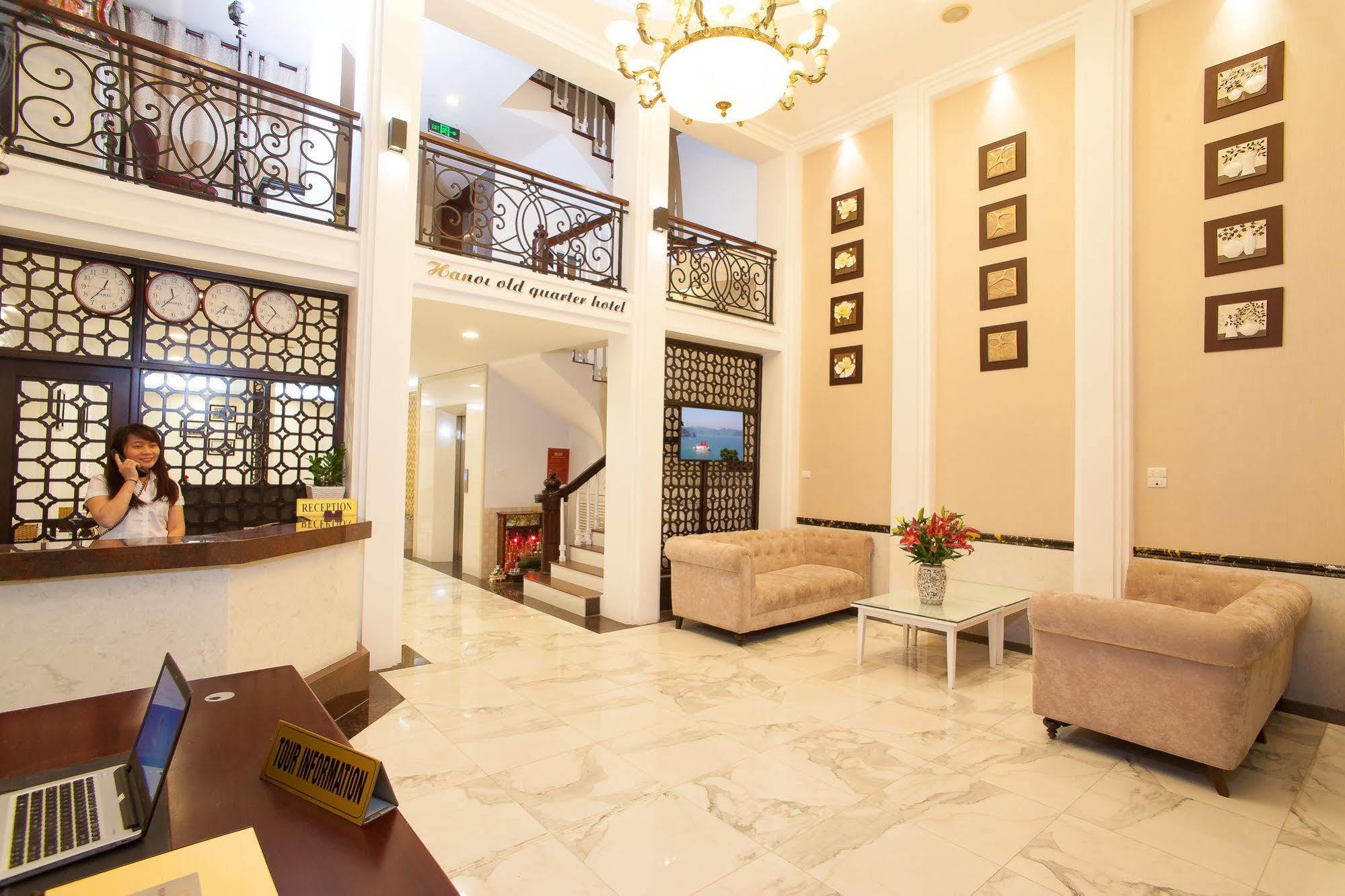 Hanoi Old Quarter Hotel Exterior foto