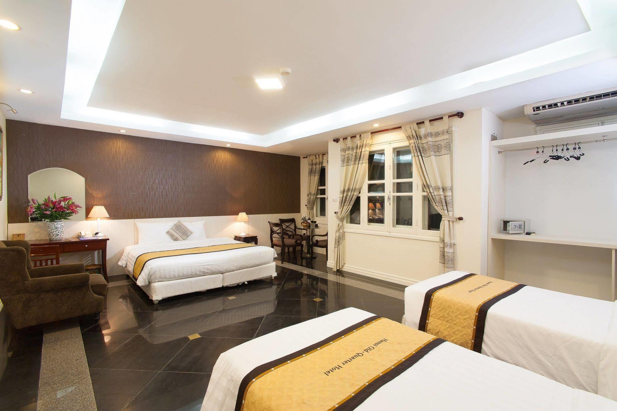 Hanoi Old Quarter Hotel Exterior foto