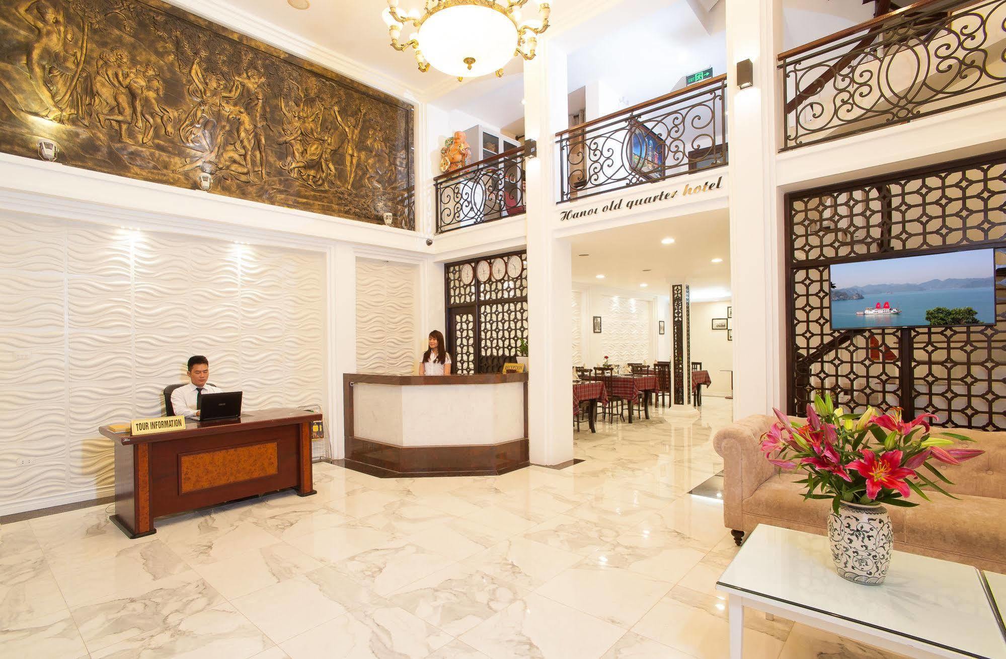 Hanoi Old Quarter Hotel Exterior foto