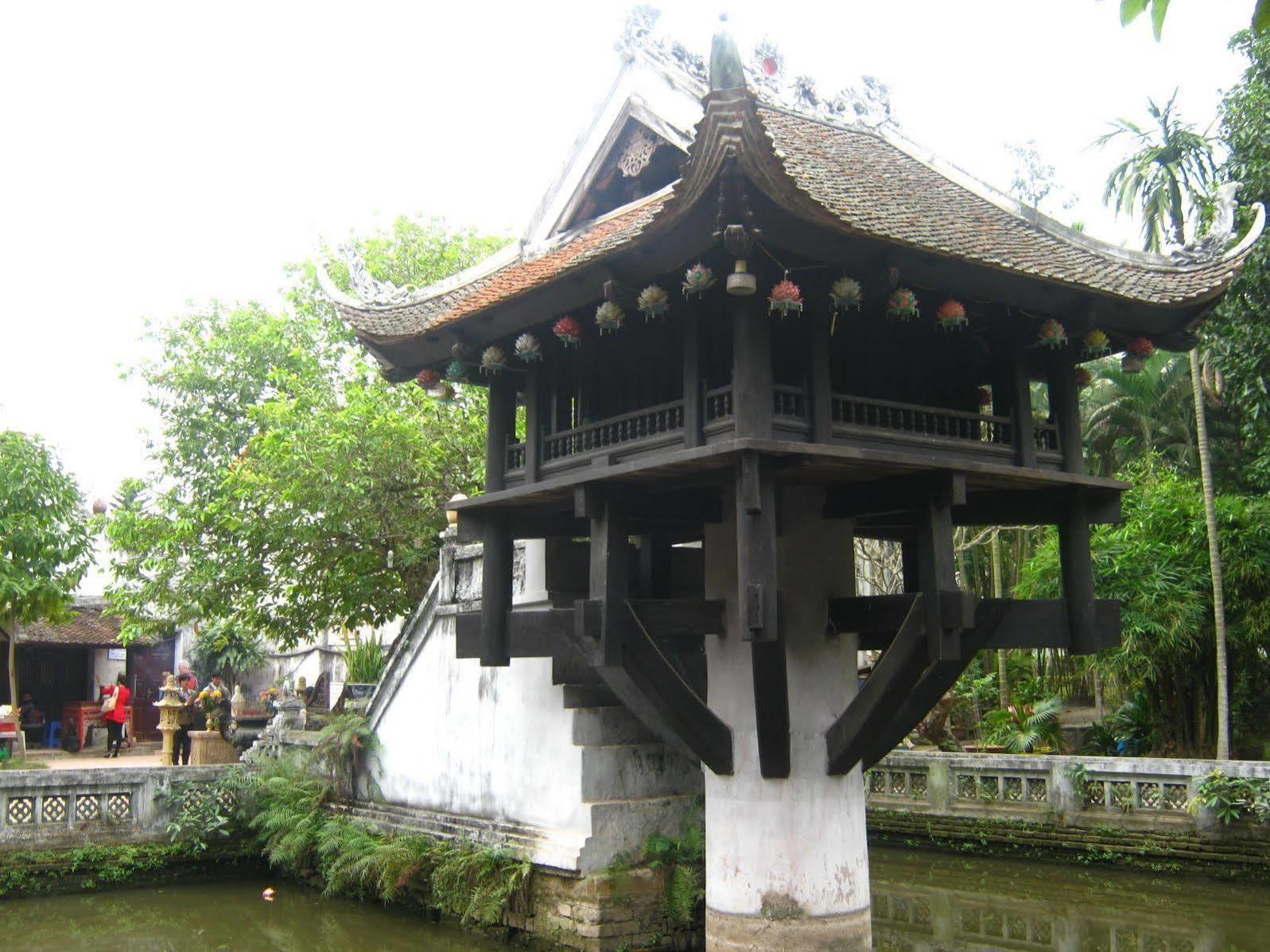 Hanoi Old Quarter Hotel Exterior foto