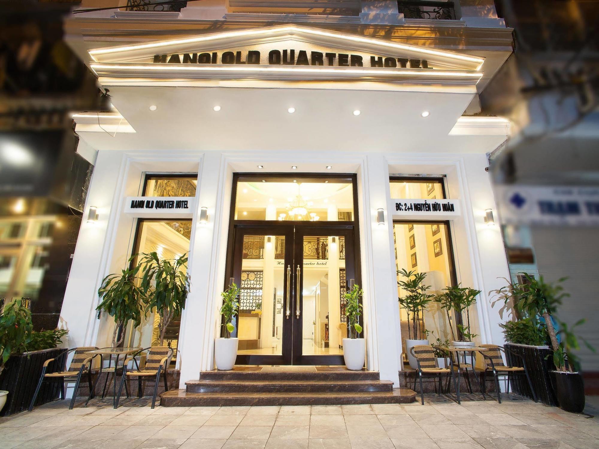 Hanoi Old Quarter Hotel Exterior foto
