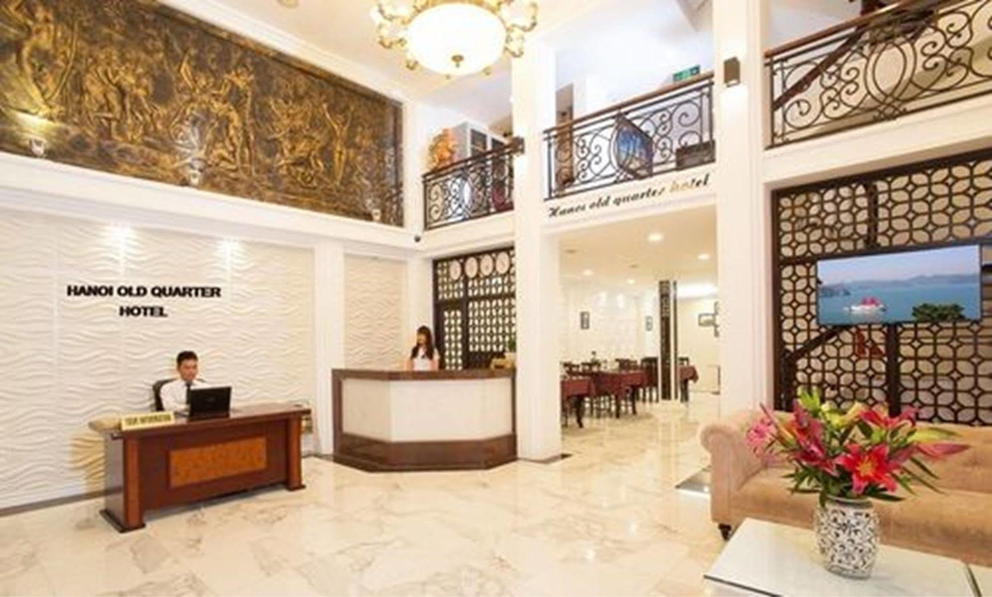 Hanoi Old Quarter Hotel Exterior foto